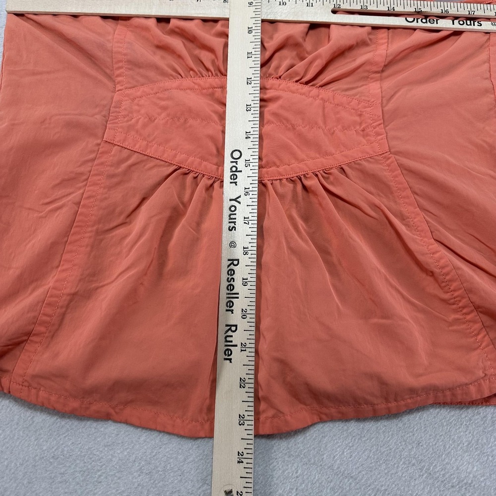 Eddie Bauer Travex Vest Womens Small Coral Nylon Lightweight Travel Hiking Zip - Picture 13 of 13